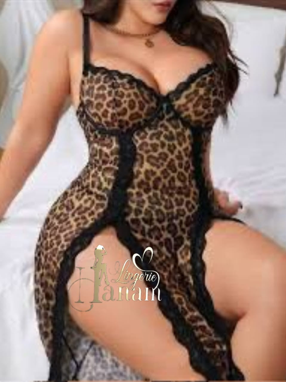 Léopard lingerie