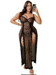 Léopard lingerie
